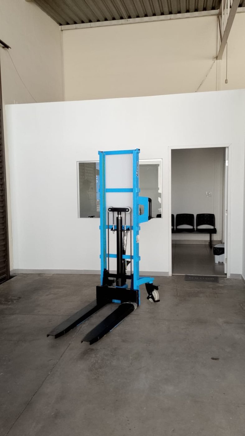 Equipamento Paletrans entregue no Sul de Minas
